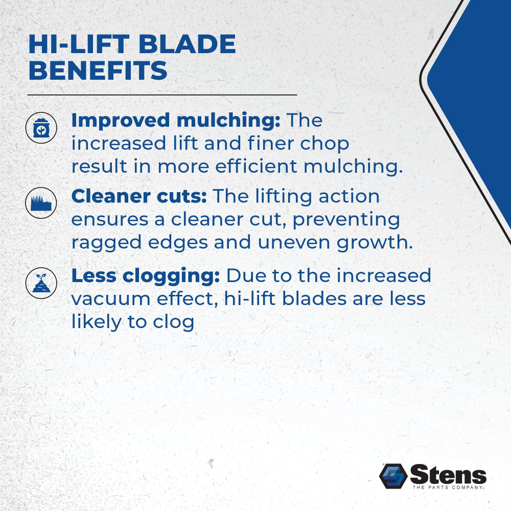 Stens Hi-Lift Blade 315-792