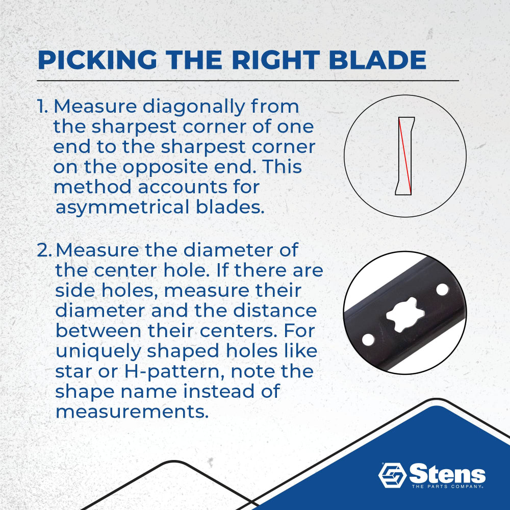 Stens Hi-Lift Blade 315-792