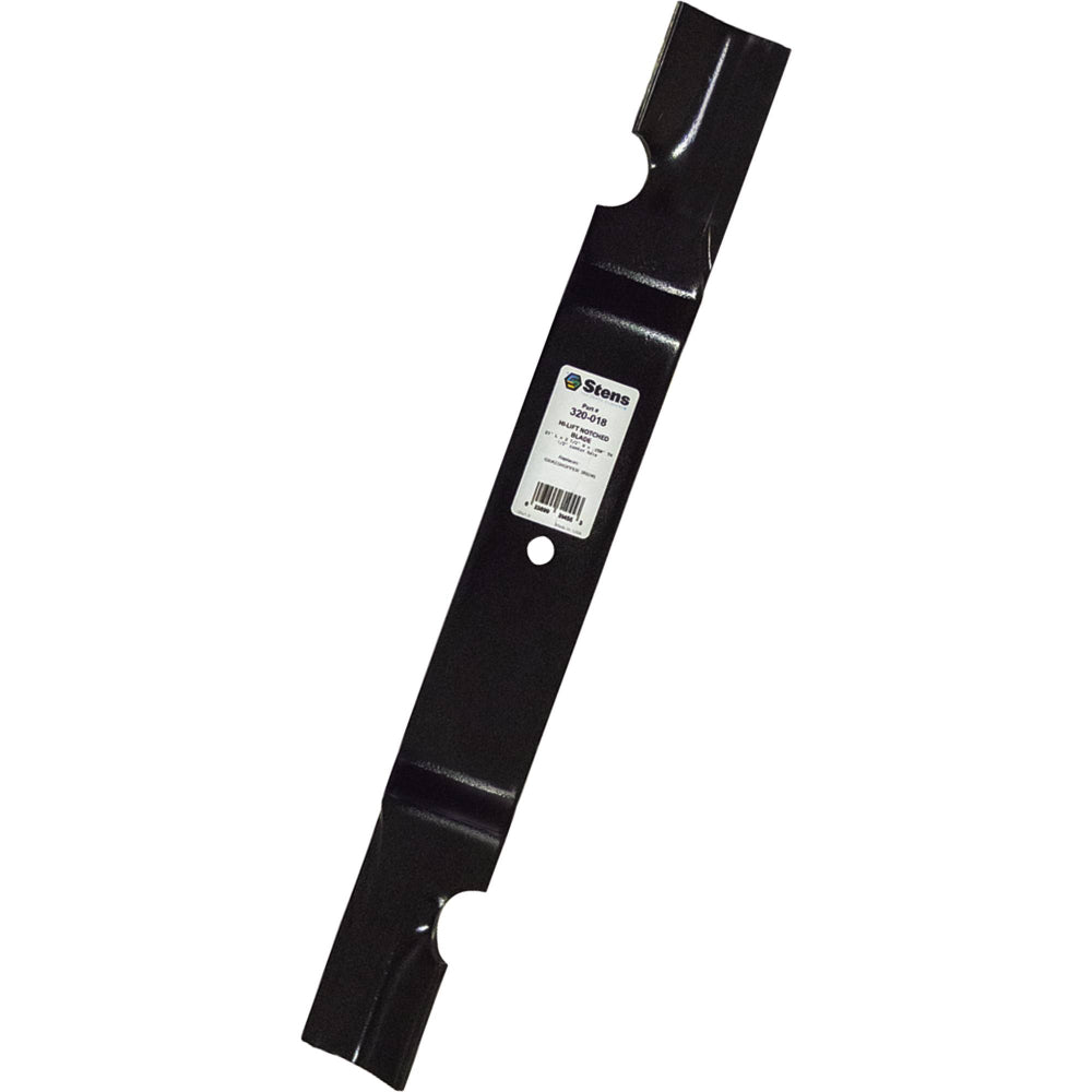 Stens Notched Hi-Lift Blade 320-018