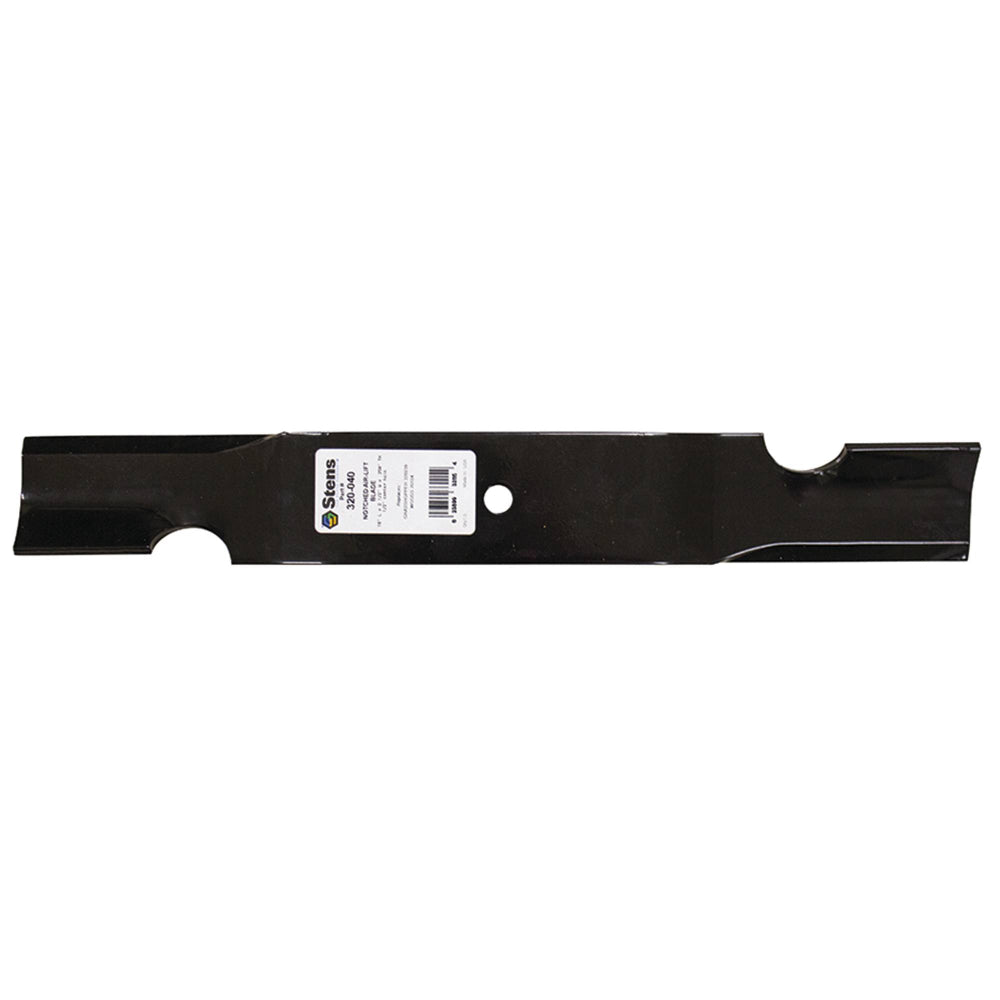Stens Notched Air-Lift Blade 320-040