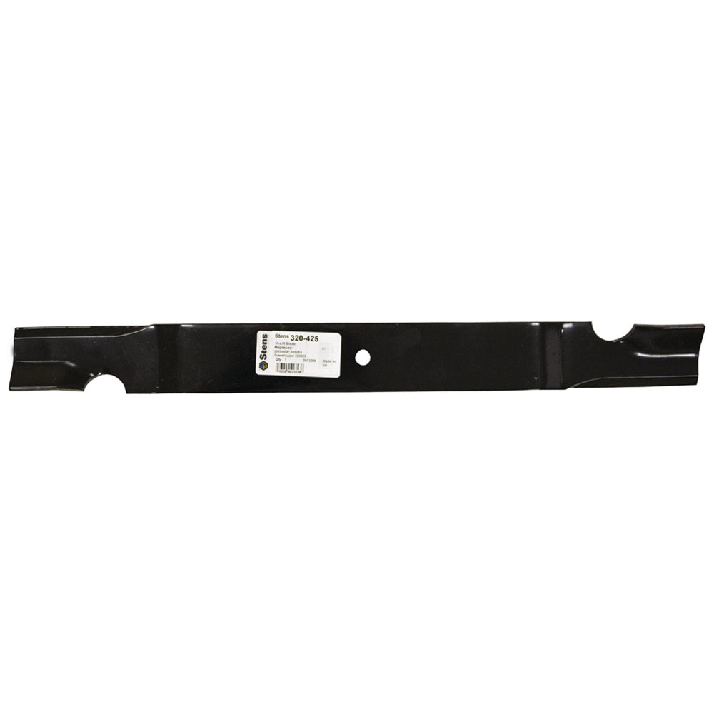 Stens Notched Hi-Lift Blade 320-425