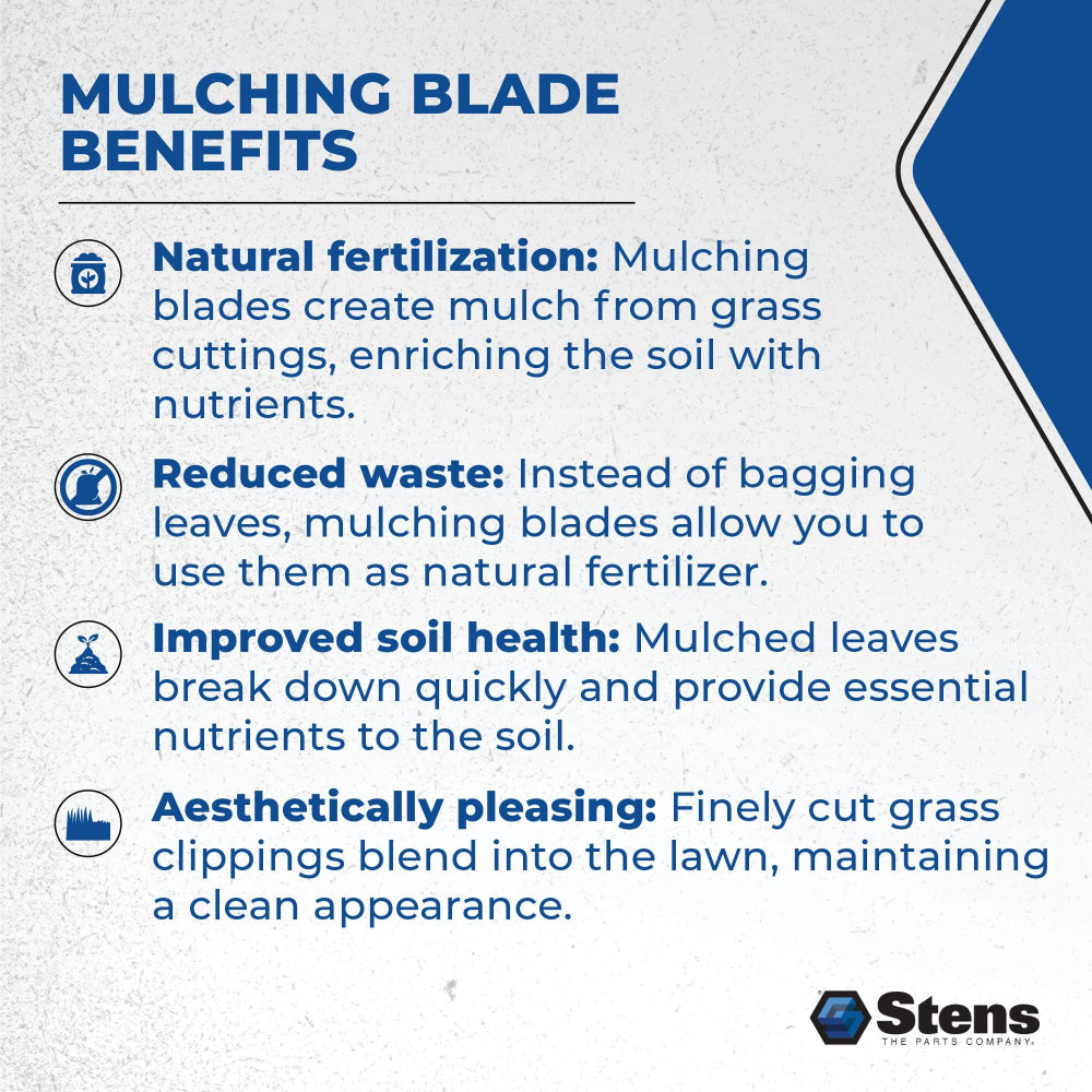 Stens Mulching Blade 320-538