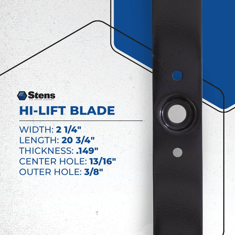 Stens Hi-Lift Blade 325-005