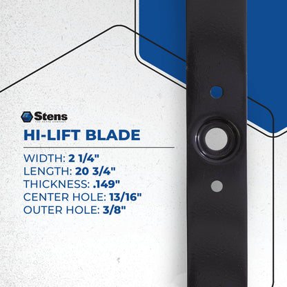 Stens Hi-Lift Blade 325-005