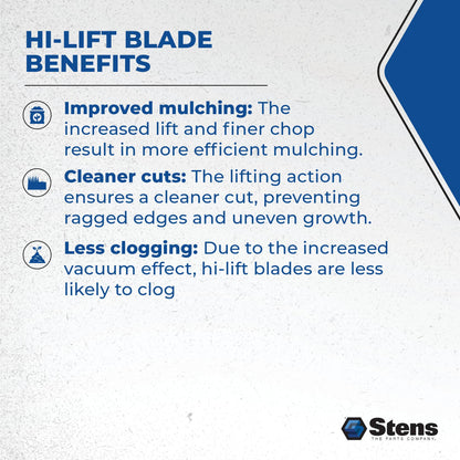 Stens Hi-Lift Blade 325-005