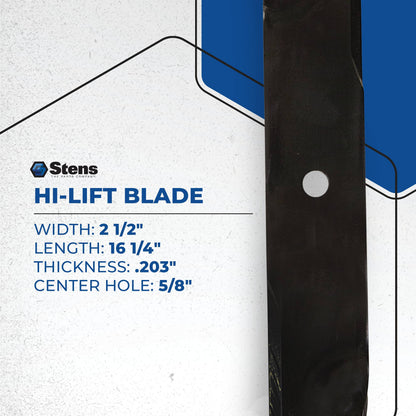 Stens Hi-Lift Blade 330-149
