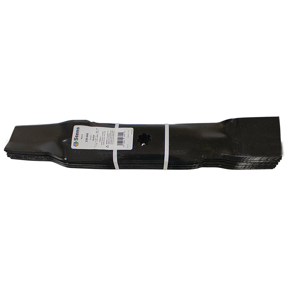 Stens Hi-Lift Blade Shop Pack 330-445-6