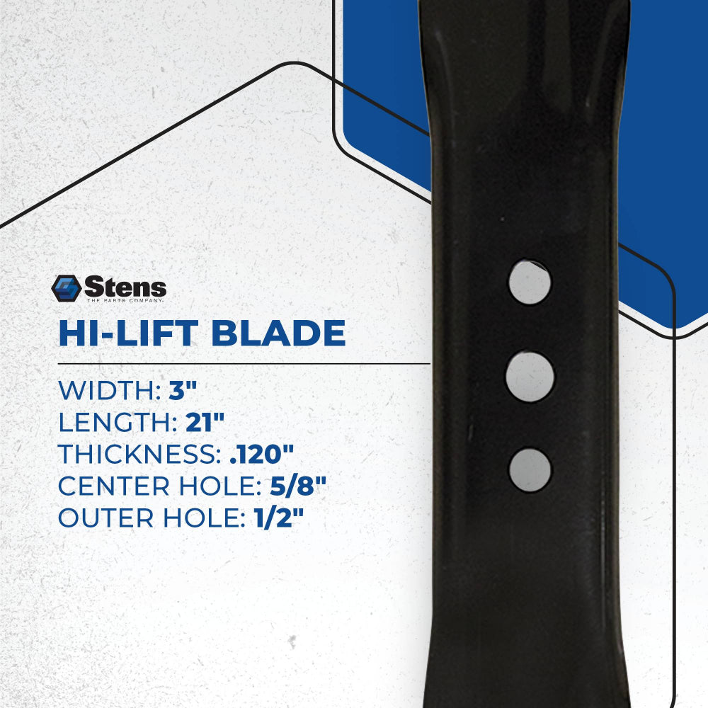 Stens Hi-Lift Blade 330-845