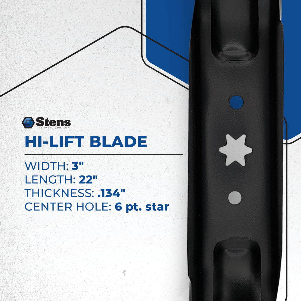 Stens Hi-Lift Blade 330-980