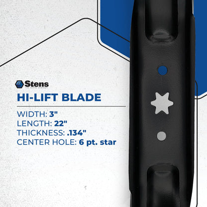 Stens Hi-Lift Blade 330-980