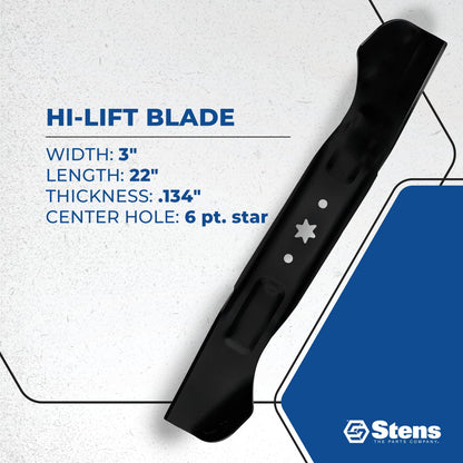 Stens Hi-Lift Blade 330-980