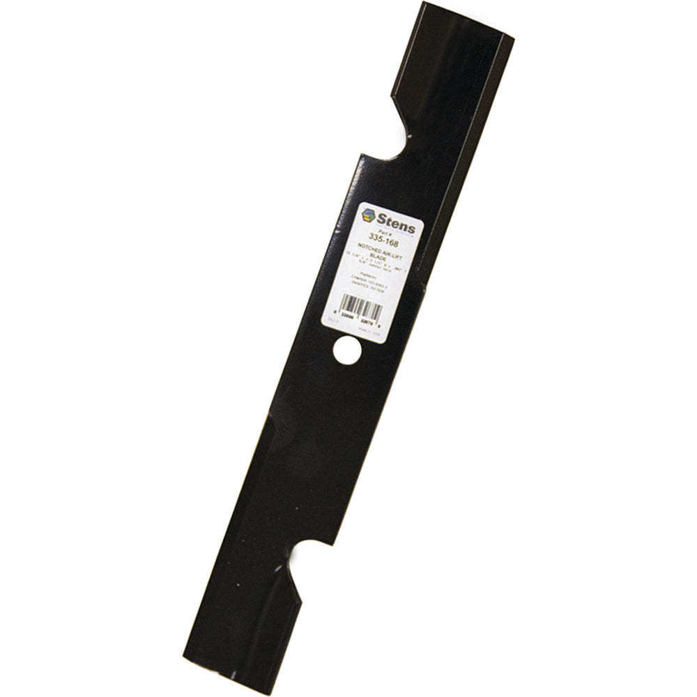 Stens Notched Air-Lift Blade 335-168