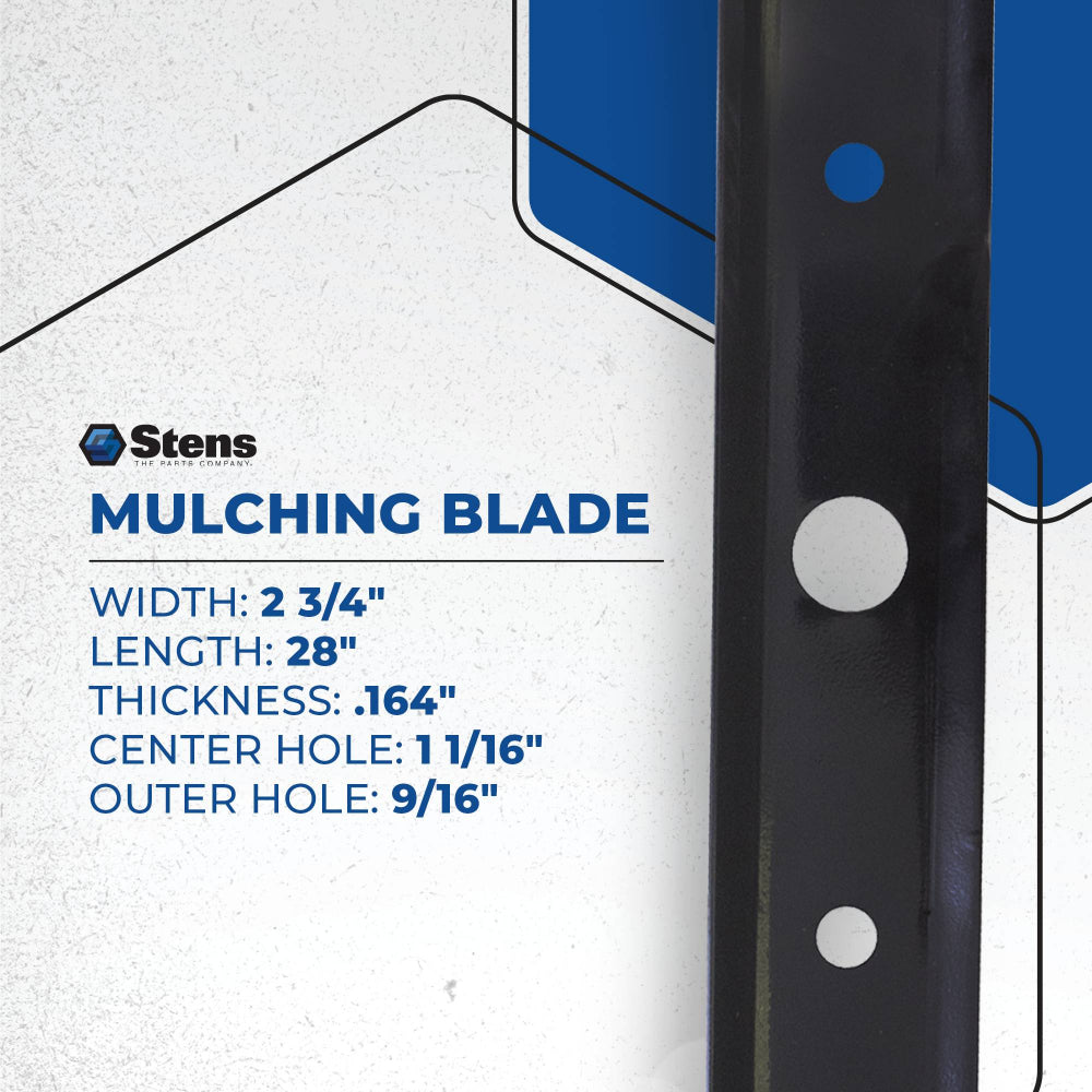 Stens Mulching Blade 335-289