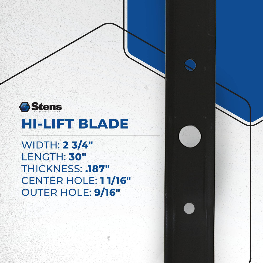 Stens Hi-Lift Blade 335-307