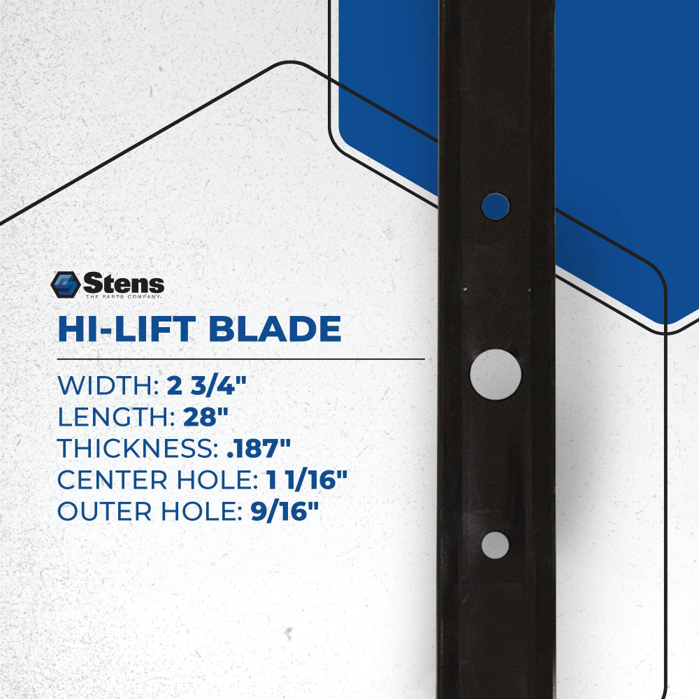 Stens Hi-Lift Blade 335-315