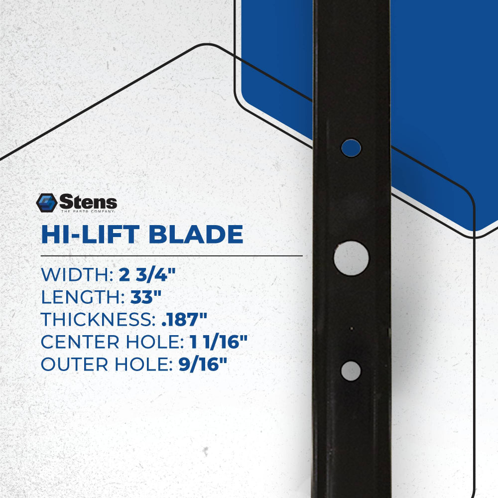 Stens Hi-Lift Blade 335-331