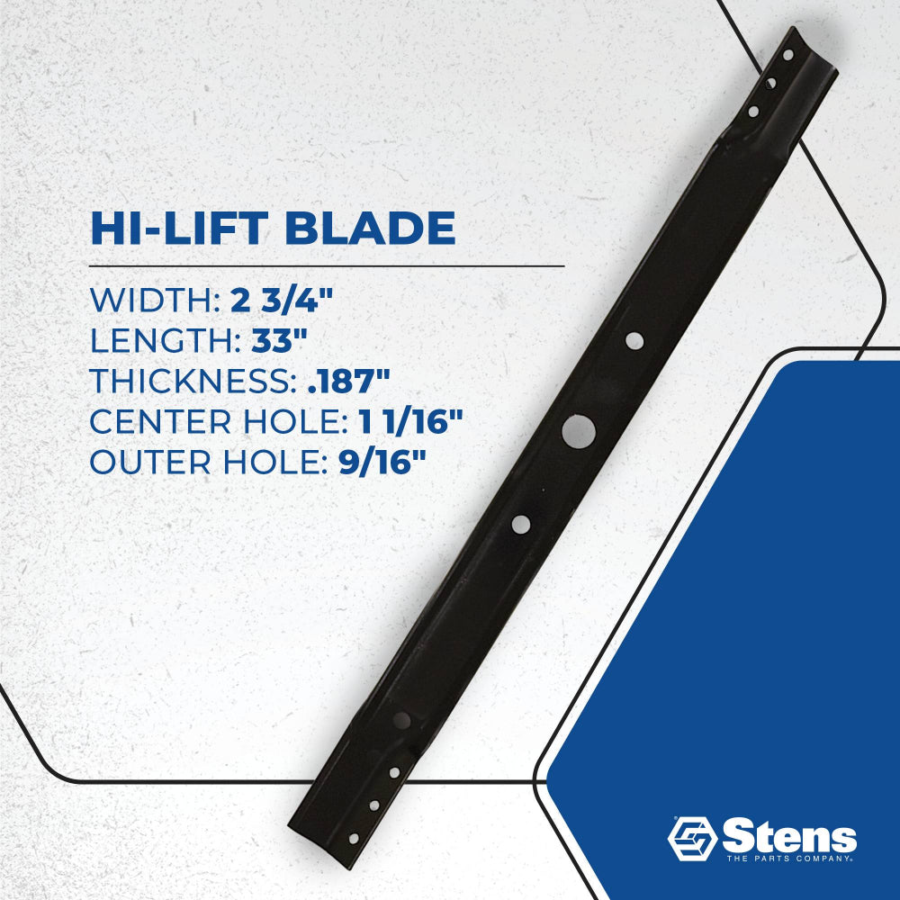 Stens Hi-Lift Blade 335-331