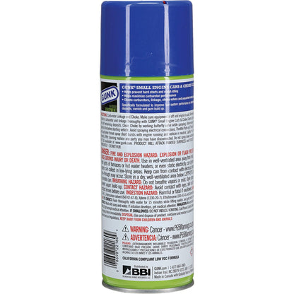 Stens Gunk Carburetor Parts Cleaner 752-016