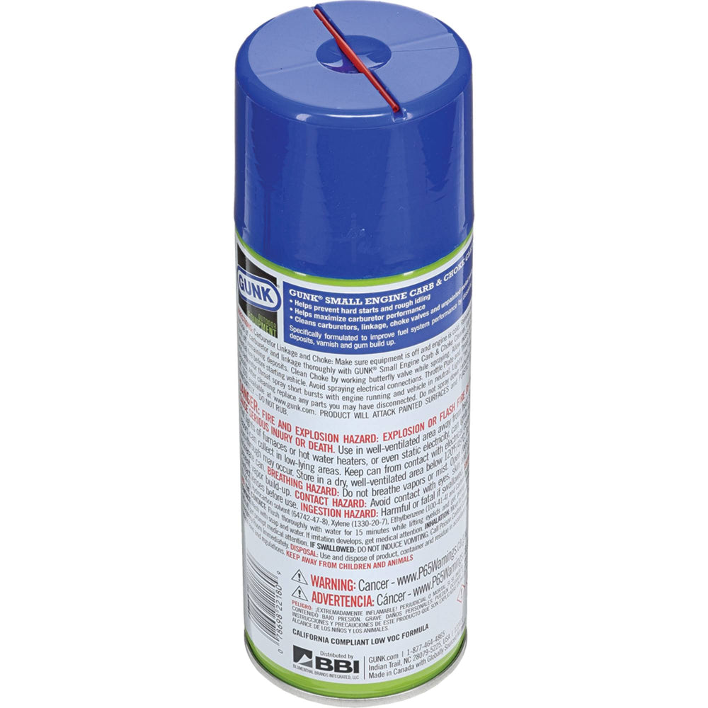 Stens Gunk Carburetor Parts Cleaner 752-016