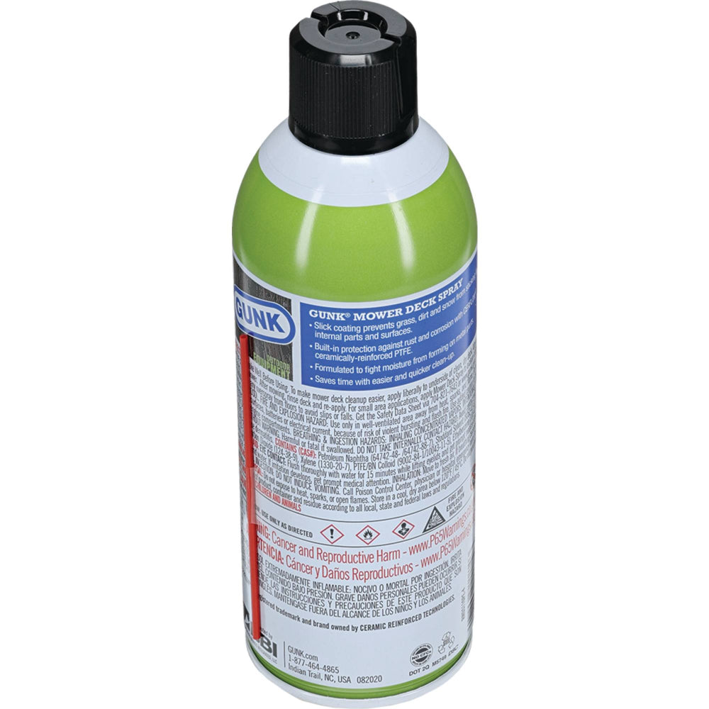 Stens Gunk Mower Deck Spray 752-018