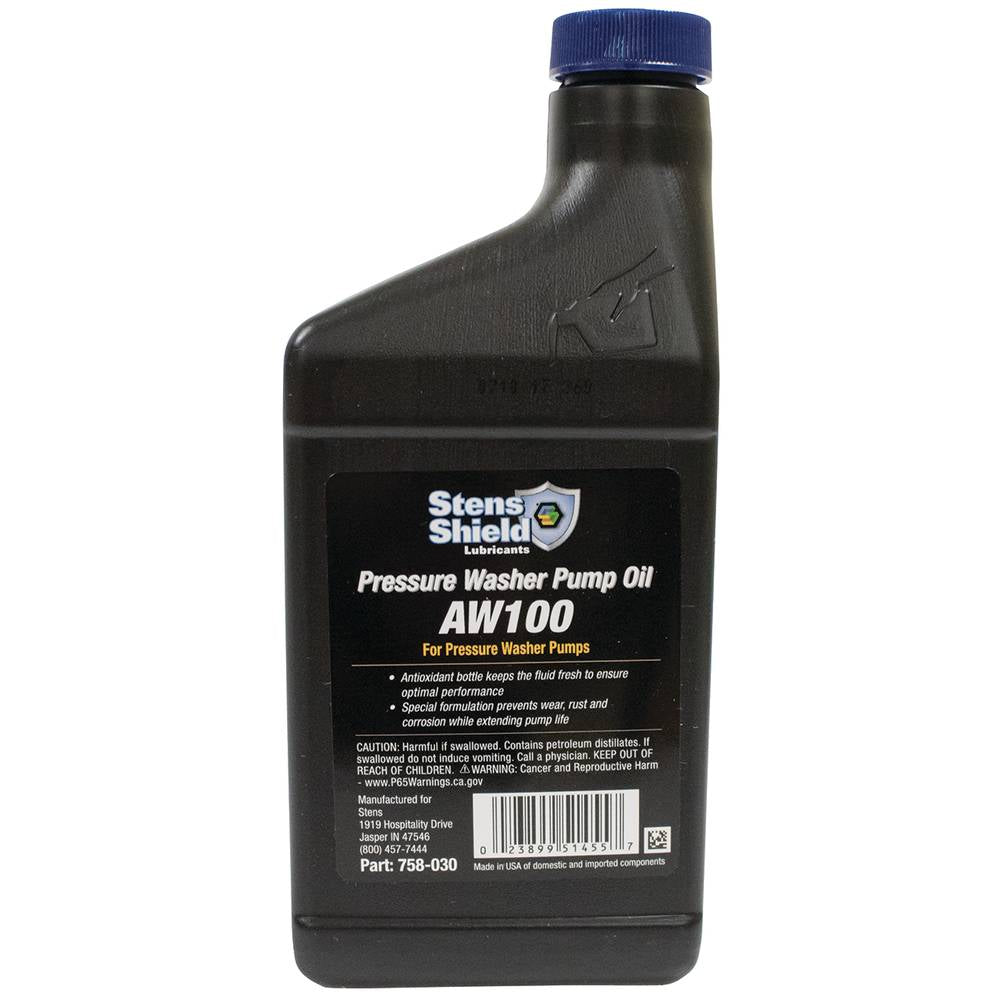 Stens Shield Pressure Washer Pump Oil 758-030