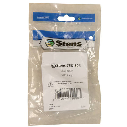 Stens Soap Filter 758-506