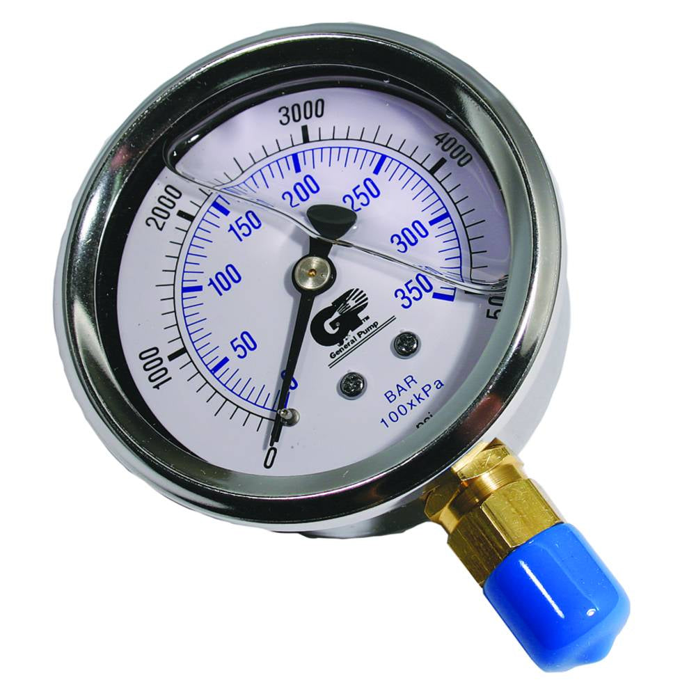 Stens General Pump Pressure Washer Gauge 758-539