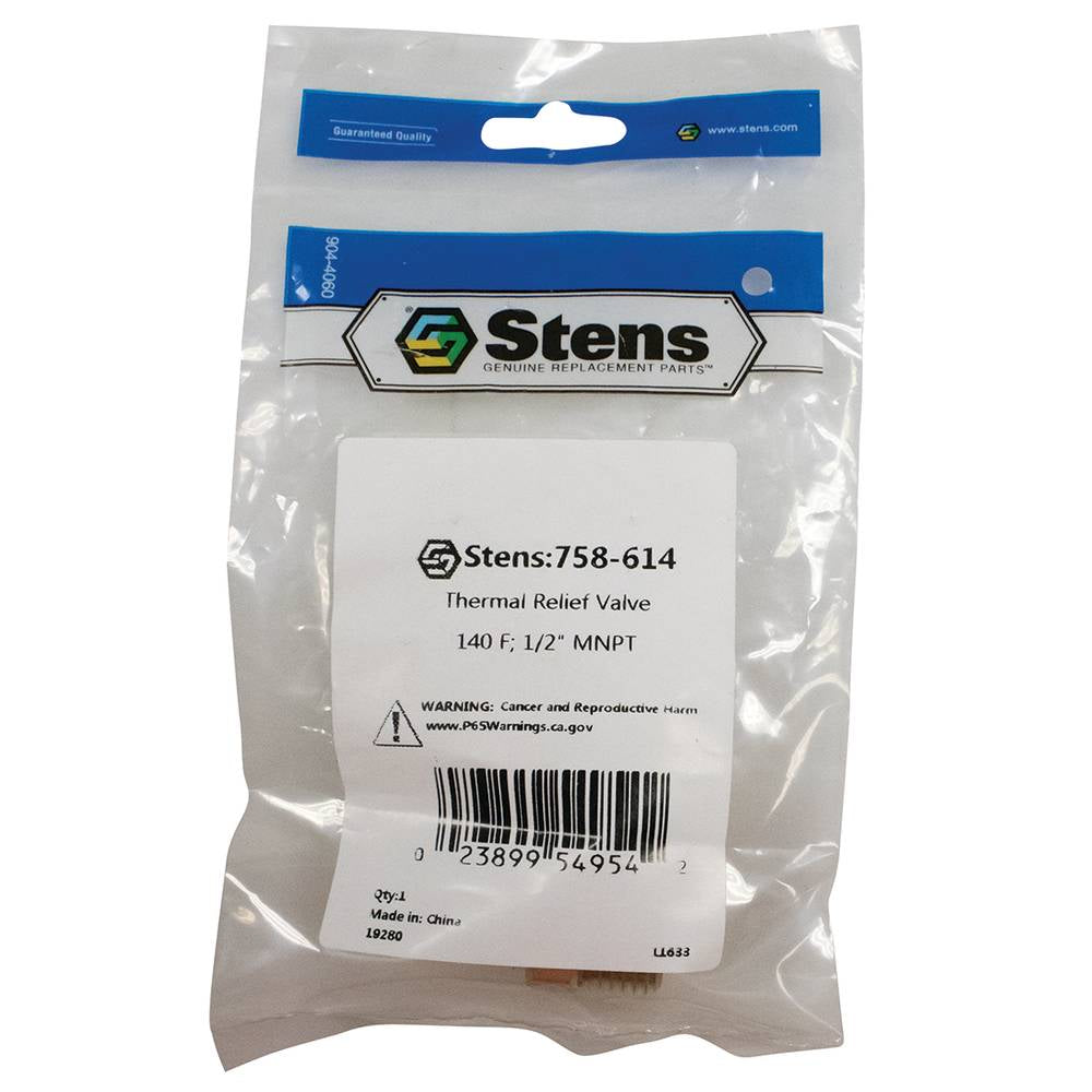 Stens Thermal Relief Valve 758-614