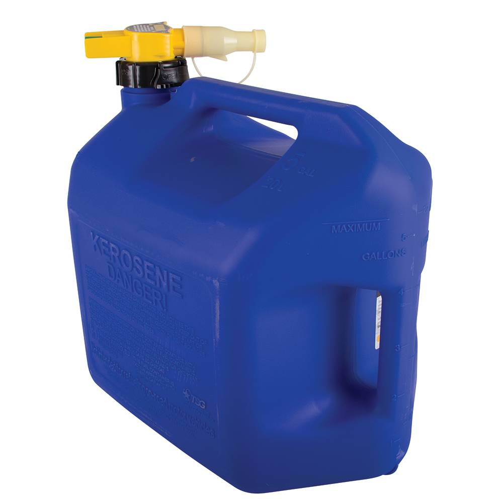 Stens No-Spill 5 Gallon Kerosene Can 765-106