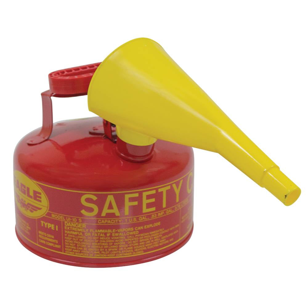 Stens Eagle Metal Safety Fuel Can 765-180