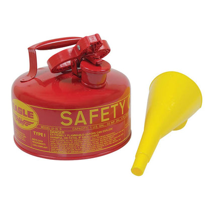 Stens Eagle Metal Safety Fuel Can 765-180
