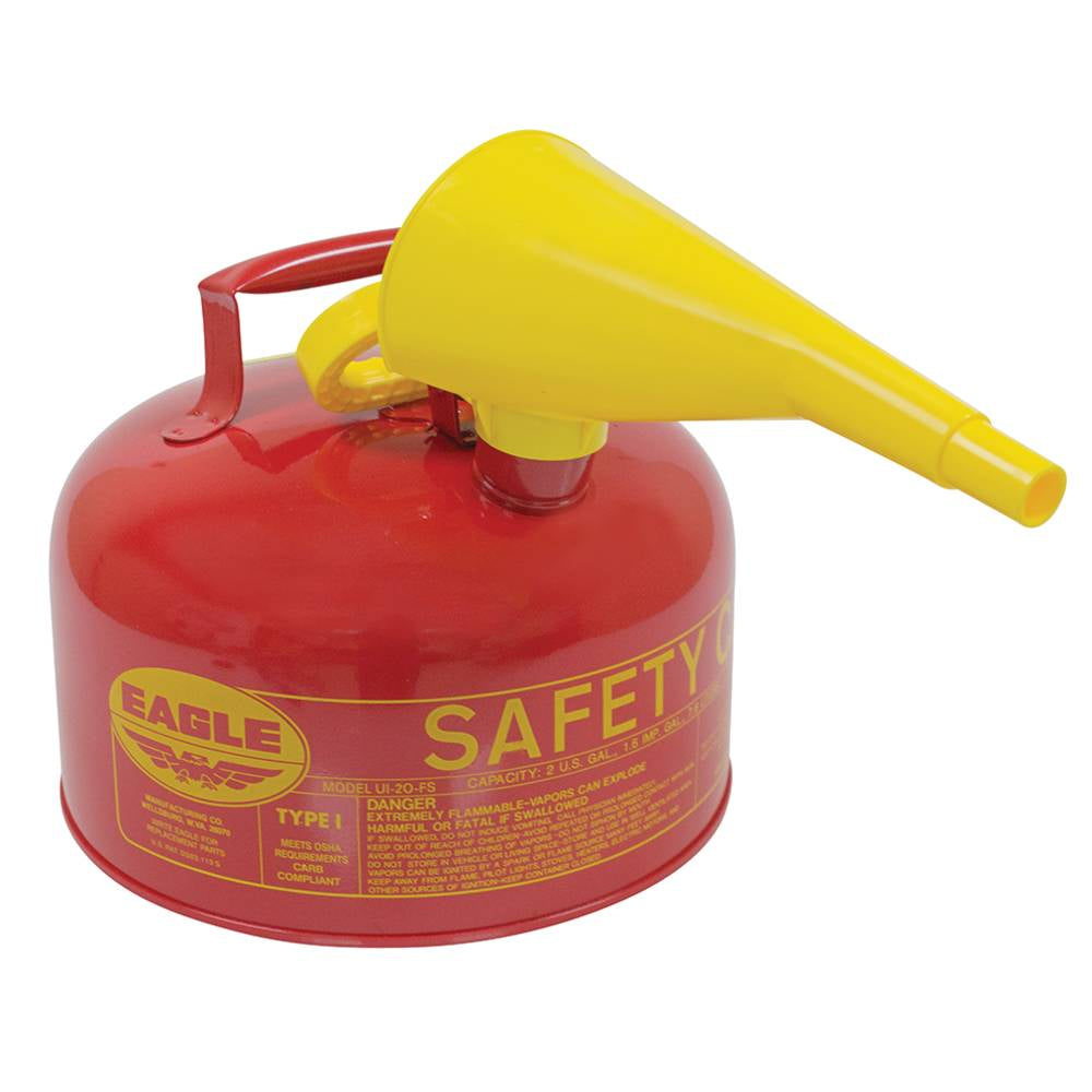 Stens Eagle Metal Safety Fuel Can 765-184