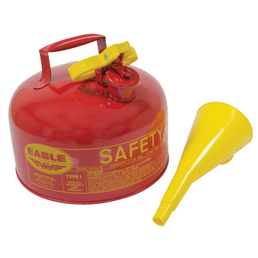 Stens Eagle Metal Safety Fuel Can 765-184