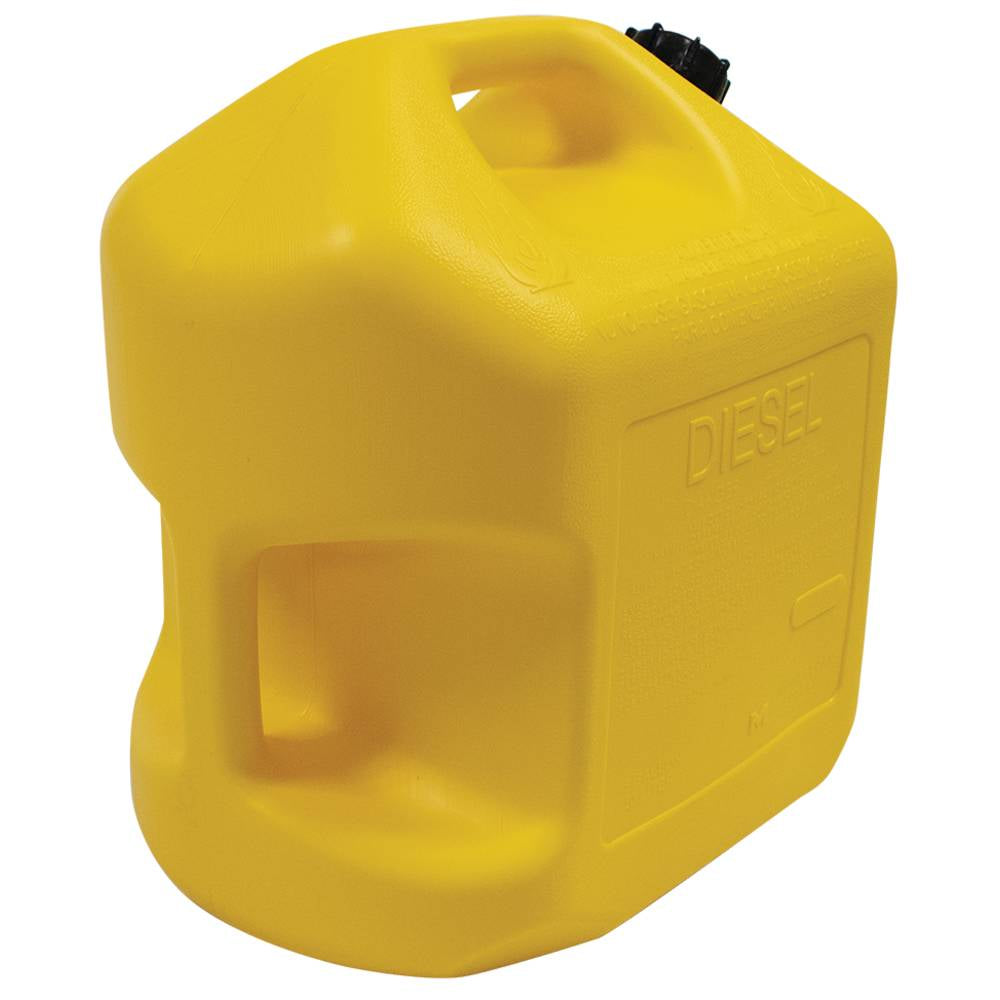 Stens 5 Gallon Plastic Diesel Fuel Can 765-512