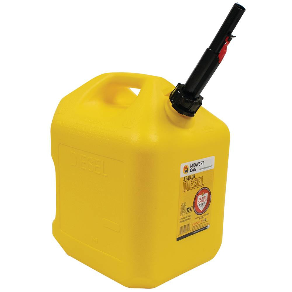 Stens 5 Gallon Plastic Diesel Fuel Can 765-512