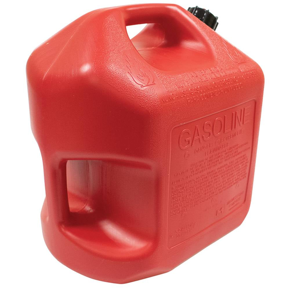 Stens 5 Gallon Plastic Gasoline Fuel Can 765-514