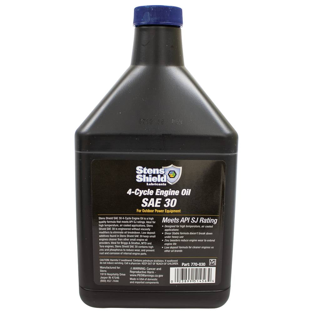 Stens Shield 4-Cycle Engine Oil 770-030