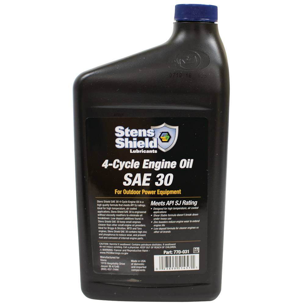 Stens Shield 4-Cycle Engine Oil 770-031
