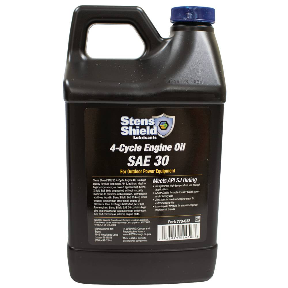 Stens Shield 4-Cycle Engine Oil 770-032