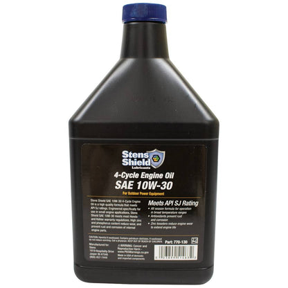 Stens Shield 4-Cycle Engine Oil 770-130