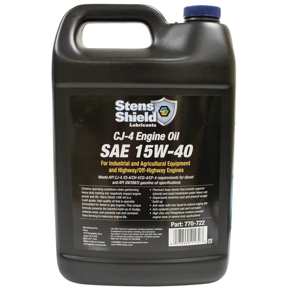 Stens Shield CJ-4 Engine Oil 770-722