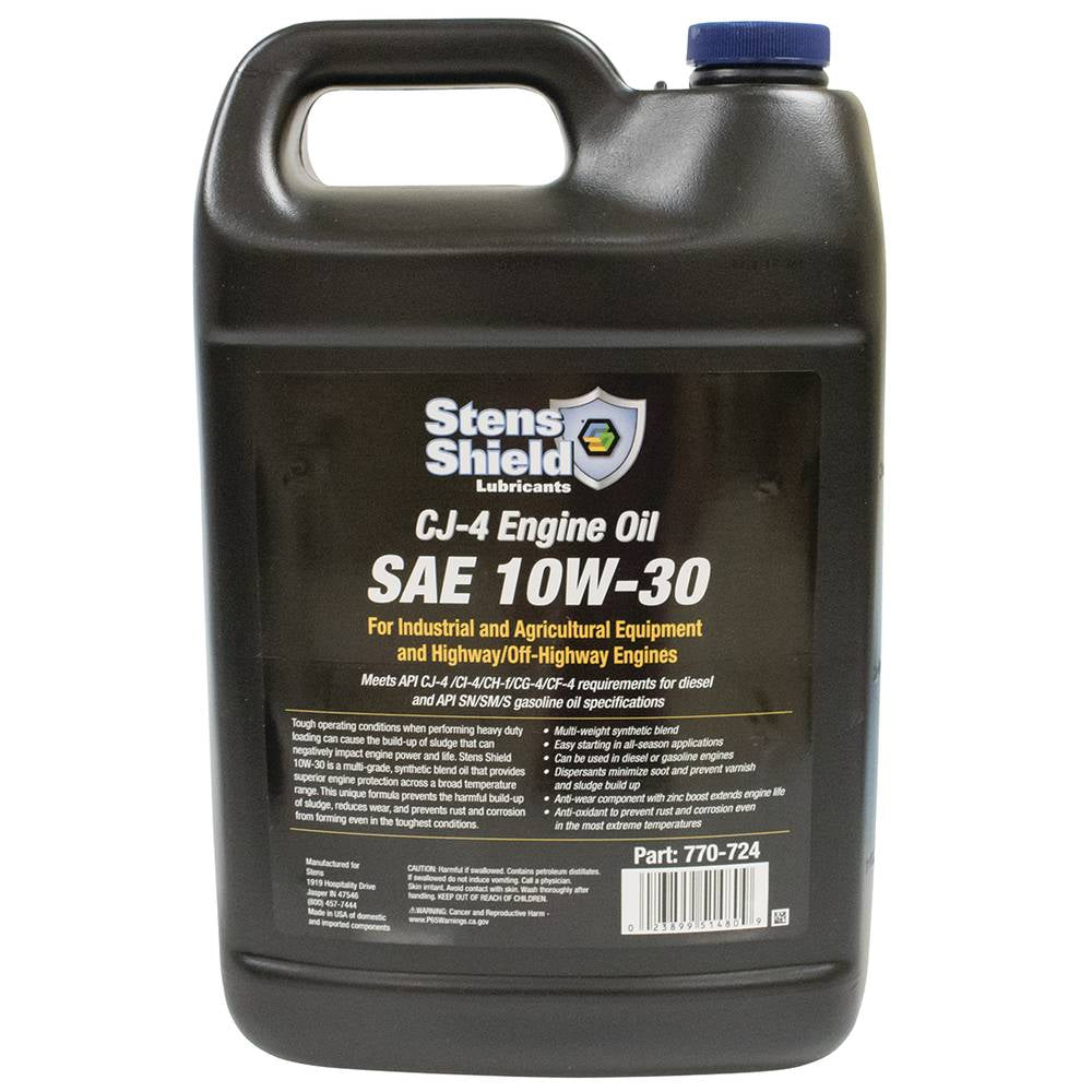 Stens Shield CJ-4 Engine Oil 770-724