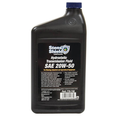 Stens Shield Hydrostatic Transmission Fluid 770-740