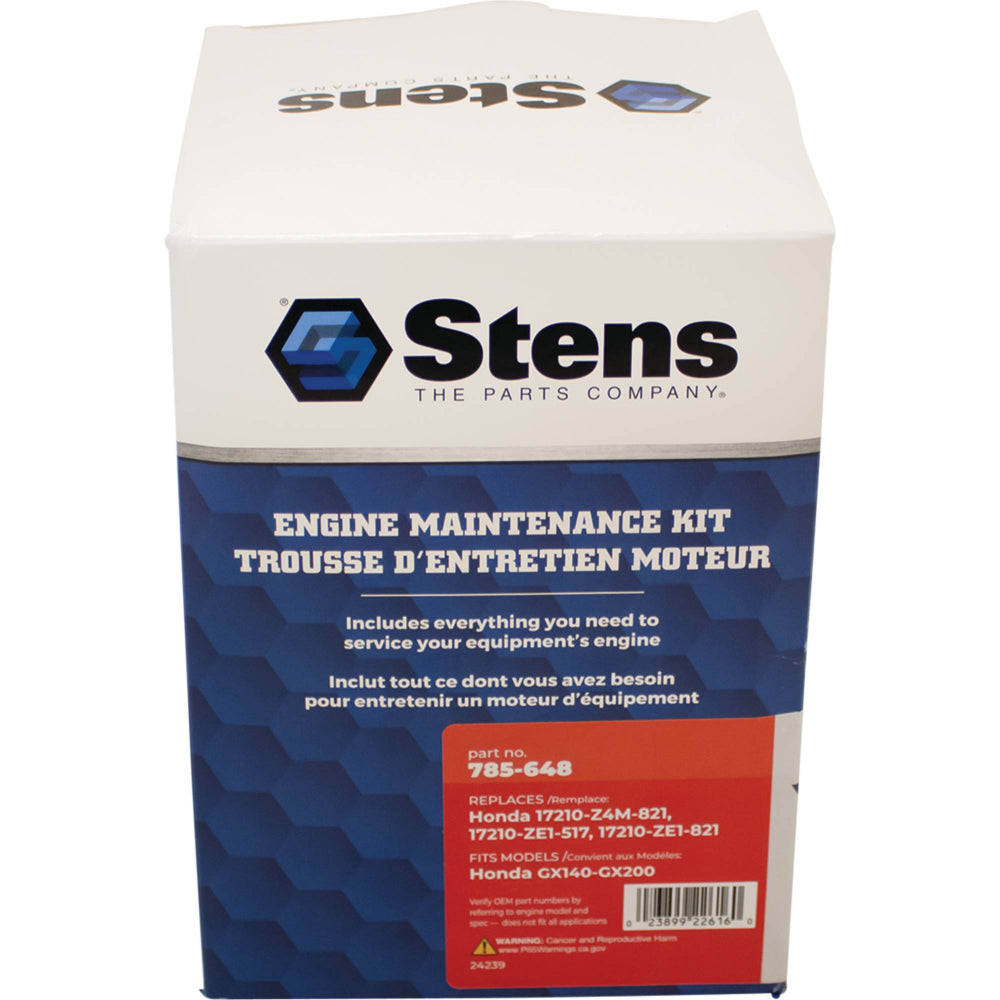 Stens Engine Maintenance Kit 785-648