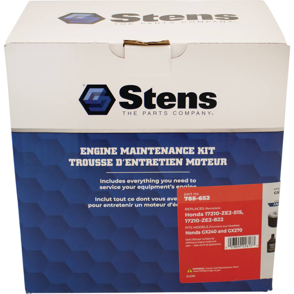 Stens Engine Maintenance Kit 785-652