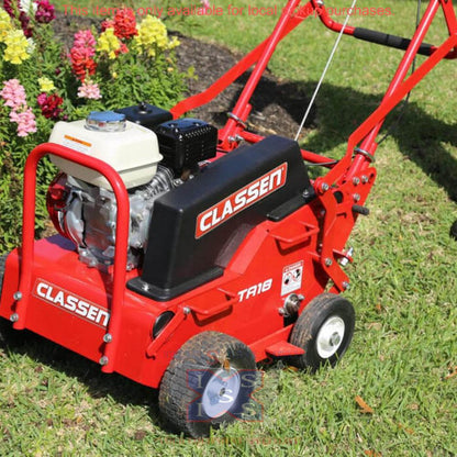Classen  16in Compact Steerable Honda GX120.