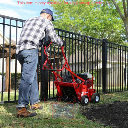 Classen  16in Compact Steerable Honda GX120.