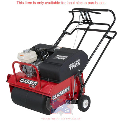Classen 25in Split Drive Aerator Honda GX120.