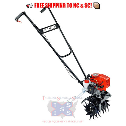 Echo TC-210AA Tiller / 21.2ccEngine / Four 10-tooth tines.