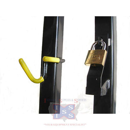 3-Trimmer Rack (TG2000) Equipment Guard.